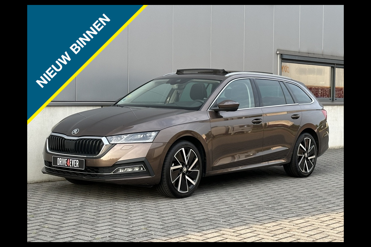 Škoda Octavia Combi 1.0 e-TSI Sport Bns 2021 FULL PANO ACC ECC CLIMATE BLINDSPOT NAV