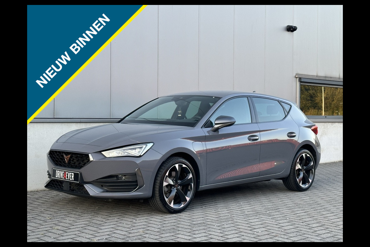 CUPRA Leon 1.4 e-Hyb 245 VZ CLIMATE PDC NAVI ELEK PAKKET SPORTVELGEN