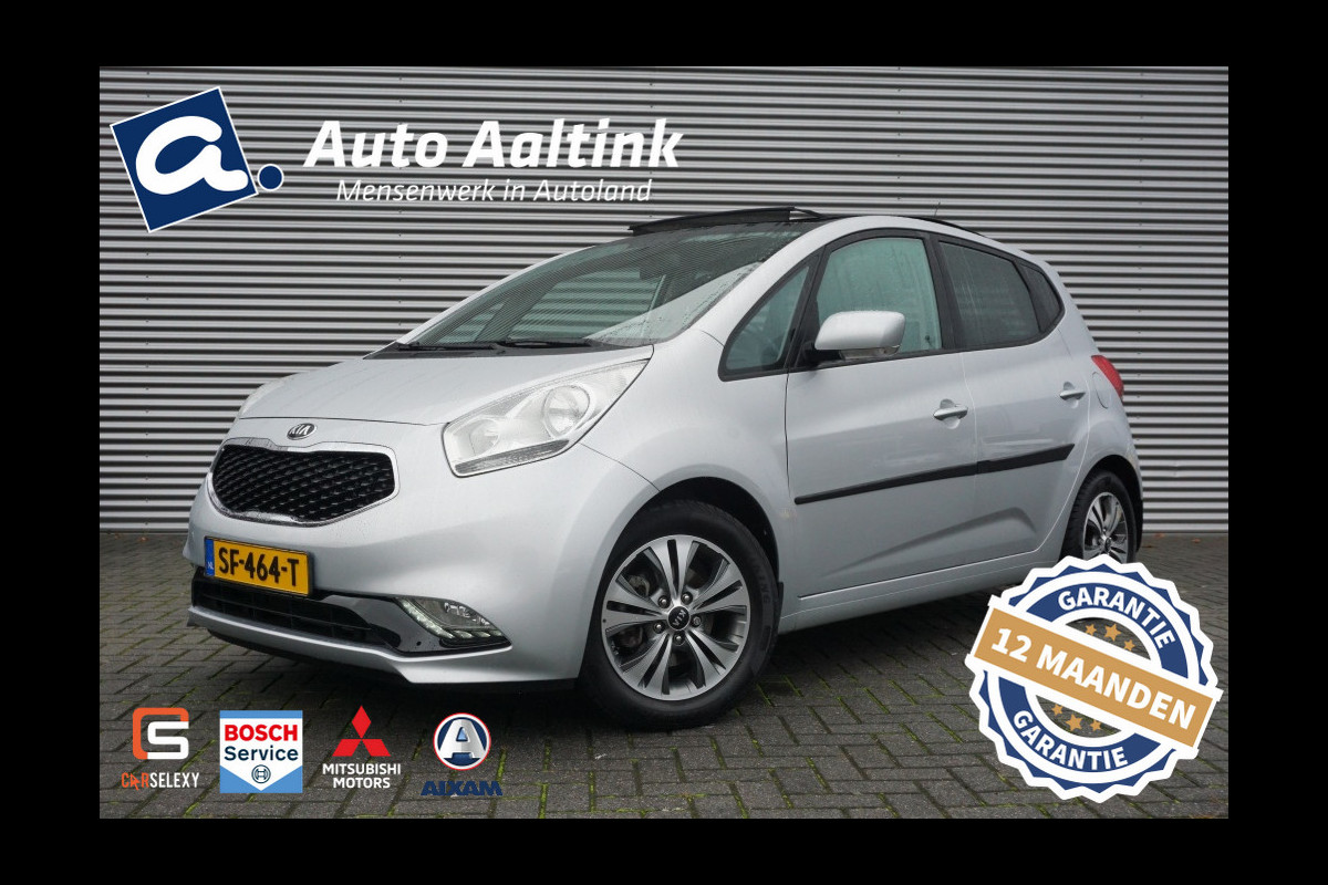 Kia Venga 90PK Summer Ed HOGE ZIT | 1E EIG! | PANO | NAVI | CAMERA | LUXE!