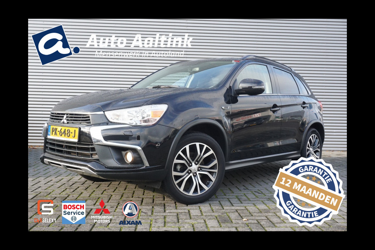 Mitsubishi ASX 117PK Connect Pro CLIMA | CRUISE | CARPLAY | CAMERA | KEYLESS!