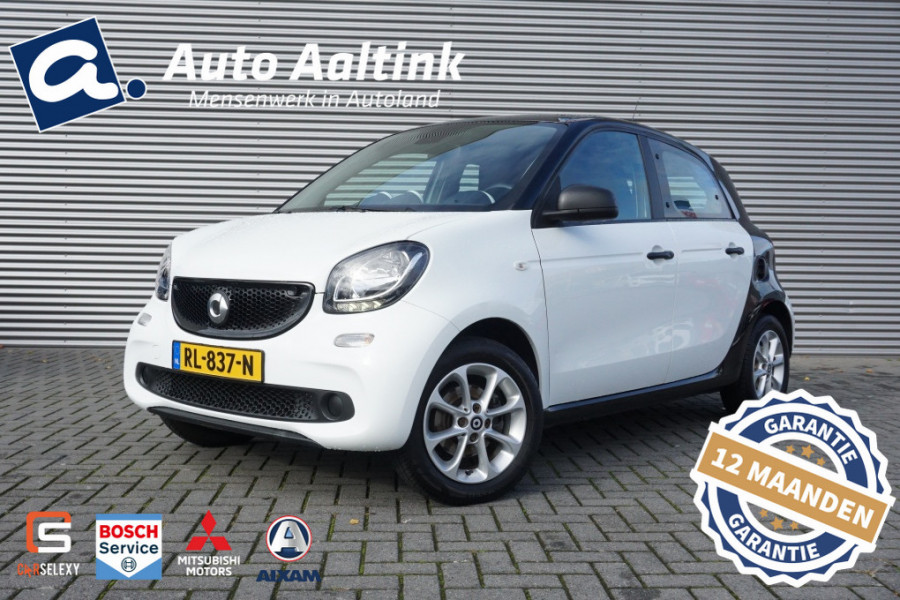 Smart Forfour 1.0 Pure 71PK HOGE ZIT | CLIMA | CRUISE | 15' LMV | 5 DRS.