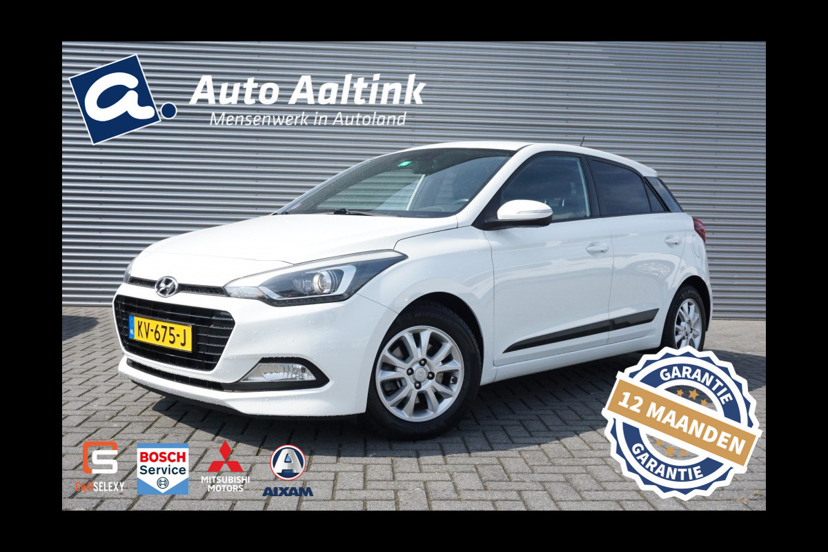 Hyundai i20 1.0 T-GDI Go! AIRCO | PDC | LM VELGEN | 5 DRS.