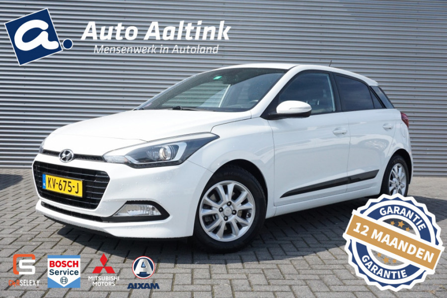 Hyundai i20 1.0 T-GDI Go! AIRCO | PDC | LM VELGEN | 5 DRS.