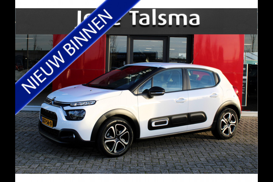 Citroën C3 1.2 PureTech Feel | Carplay | 16" Lichtmetalen Velgen | Cruise Control | DAB | LED