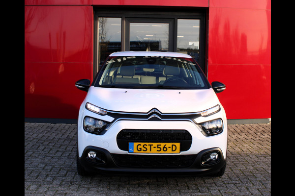 Citroën C3 1.2 PureTech Feel | Carplay | 16" Lichtmetalen Velgen | Cruise Control | DAB | LED