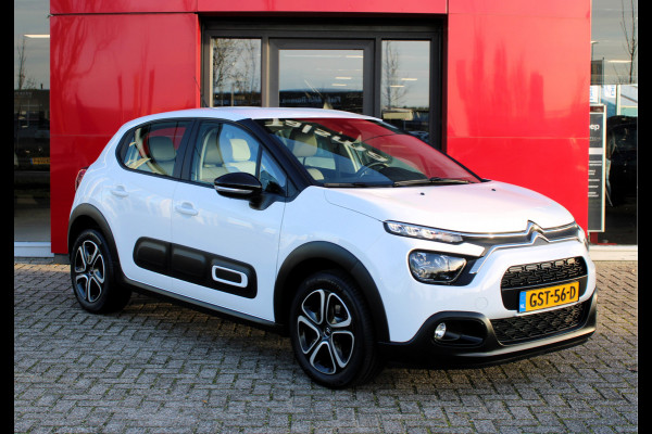 Citroën C3 1.2 PureTech Feel | Carplay | 16" Lichtmetalen Velgen | Cruise Control | DAB | LED