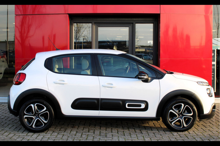 Citroën C3 1.2 PureTech Feel | Carplay | 16" Lichtmetalen Velgen | Cruise Control | DAB | LED