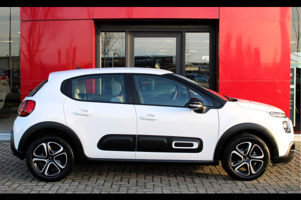 Citroën C3 1.2 PureTech Feel | Carplay | 16" Lichtmetalen Velgen | Cruise Control | DAB | LED