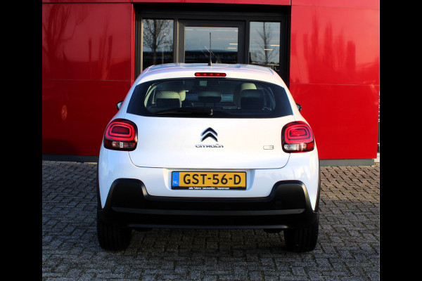 Citroën C3 1.2 PureTech Feel | Carplay | 16" Lichtmetalen Velgen | Cruise Control | DAB | LED