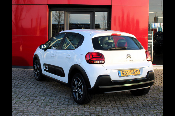 Citroën C3 1.2 PureTech Feel | Carplay | 16" Lichtmetalen Velgen | Cruise Control | DAB | LED