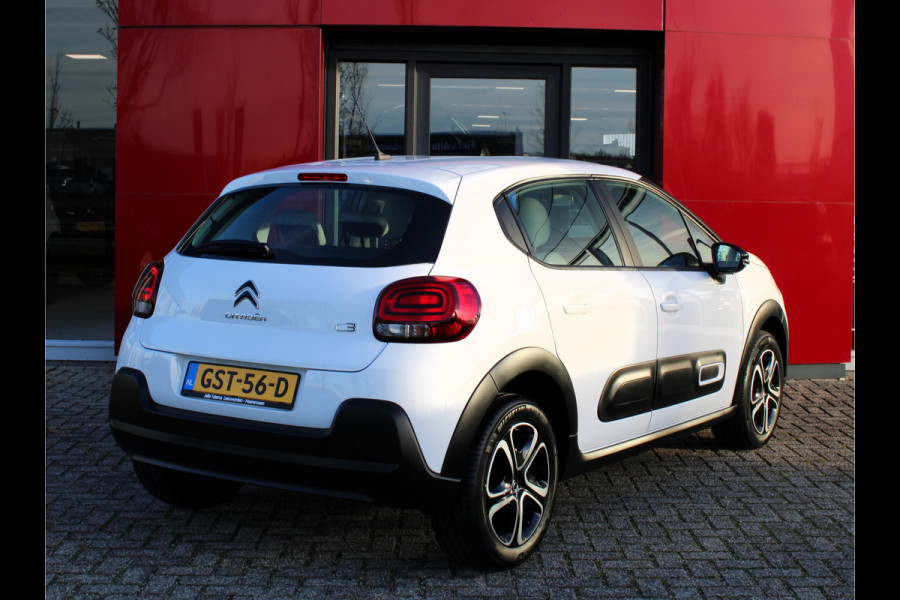 Citroën C3 1.2 PureTech Feel | Carplay | 16" Lichtmetalen Velgen | Cruise Control | DAB | LED