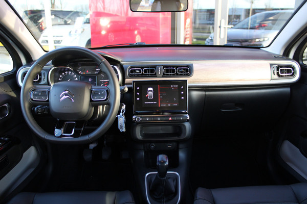 Citroën C3 1.2 PureTech Feel | Carplay | 16" Lichtmetalen Velgen | Cruise Control | DAB | LED