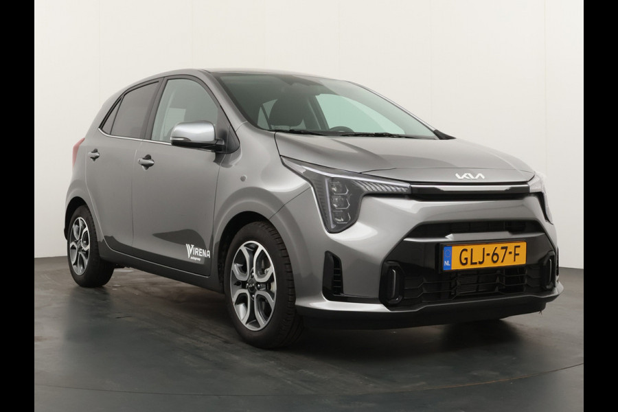 Kia Picanto 1.0 DPI ExecutiveLine - Apple/Android Carplay - Navigatie - Cruise Control - Stoel/Stuurverwarming - Keyless Entry - Fabrieksgarantie Tot 2031