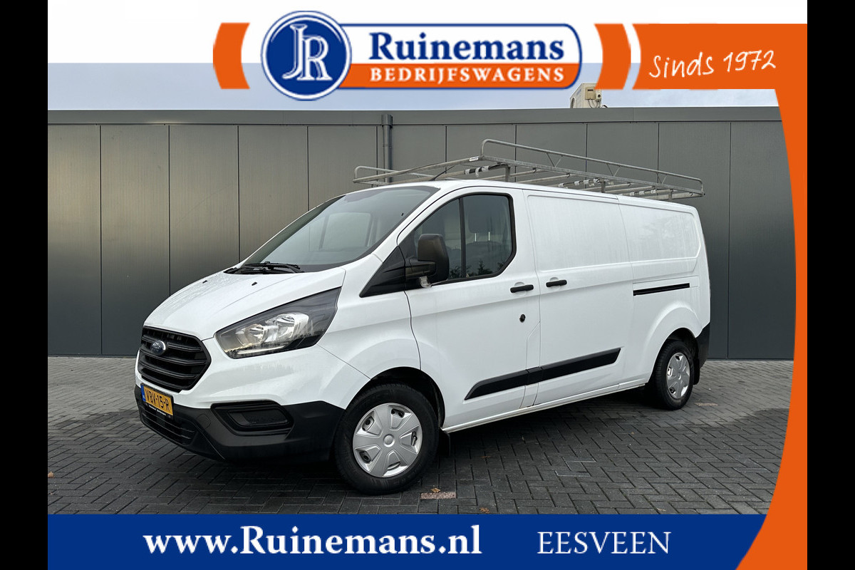 Ford Transit Custom 2.0 TDCI / L2H1 / 2x SCHUIFDEUR / 2.800 KG AHG / TREKHAAK / IMPERIAAL / AIRCO / CAMERA