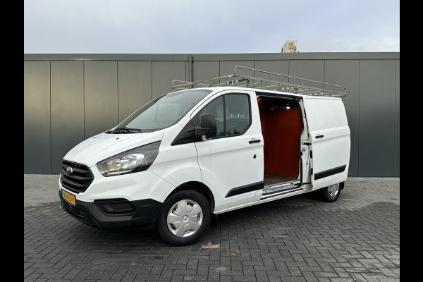 Ford Transit Custom 2.0 TDCI / L2H1 / 2x SCHUIFDEUR / 2.800 KG AHG / TREKHAAK / IMPERIAAL / AIRCO / CAMERA