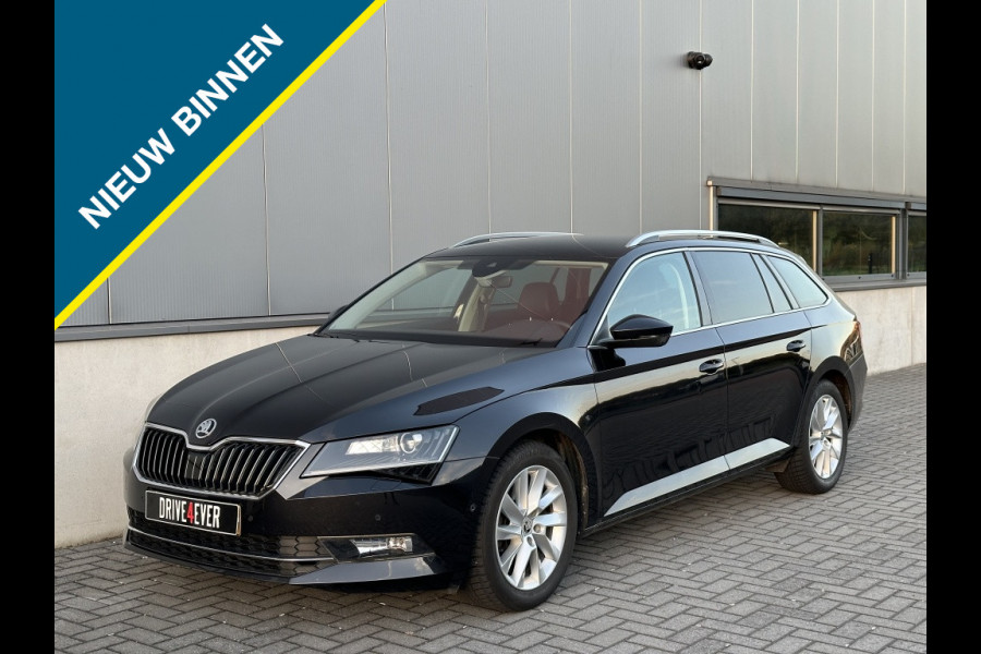 Škoda Superb Combi 1.6 TDI Style DSG 2016 NAVI CAMERA PDC ELEK PAKKET ECC CR CONTRO