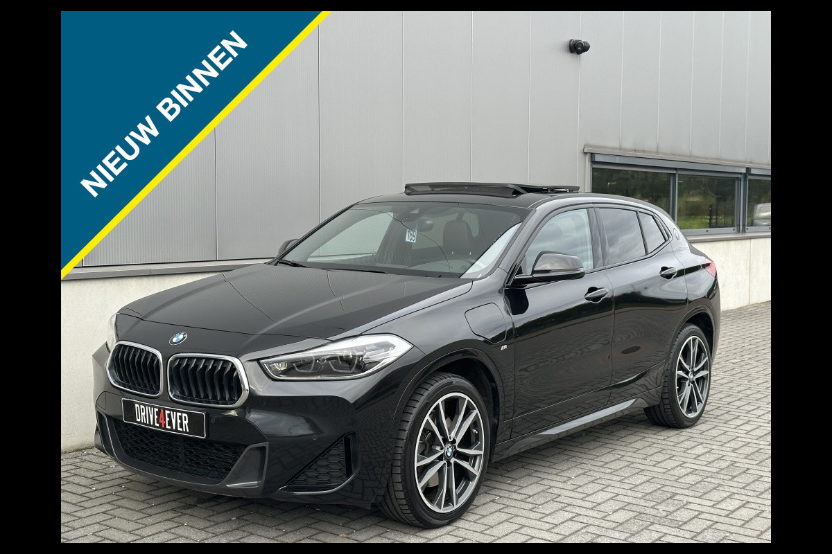 BMW X2 xDrive25e M PACK FULL PANO NAVI CR CONTROL ECC SPORTVELGEN