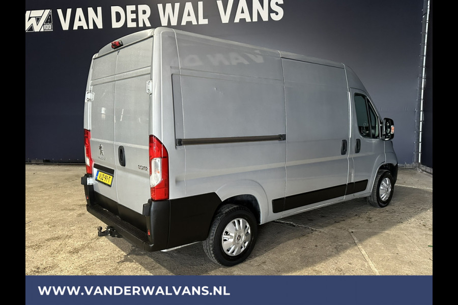 Peugeot Boxer 2.2 BlueHDi 140pk L2H2 Euro6 Airco | Camera | 2500kg Trekhaak | Cruisecontrol parkeersensoren, LED, chauffeursstoel