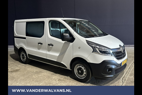 Renault Trafic 2.0 dCi 146pk Automaat L1H1 Euro6 Airco | LED | Camera | Navigatie | Cruisecontrol Trekhaak, Parkeersensoren