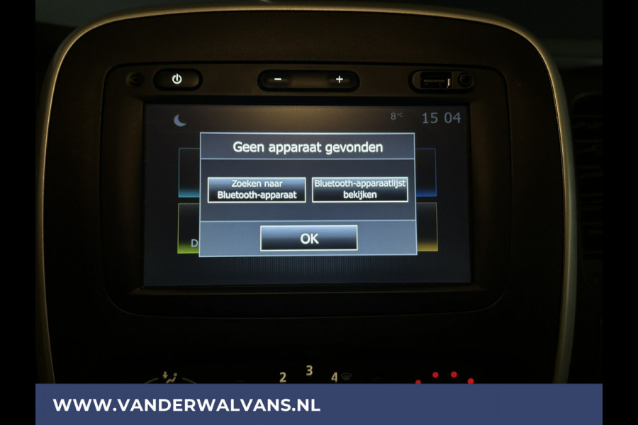 Renault Trafic 2.0 dCi 146pk Automaat L1H1 Euro6 Airco | LED | Camera | Navigatie | Cruisecontrol Trekhaak, Parkeersensoren