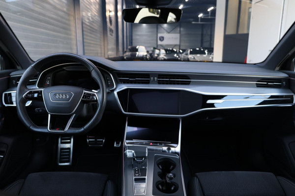 Audi A6 Avant 55 TFSI e quattro 3x S-line LED/VIRTUAL/SFEER/B&O/HALF LEDER+S.VERWARMING/21' LMV/ACC/ECC/12 MND GARANTIE!