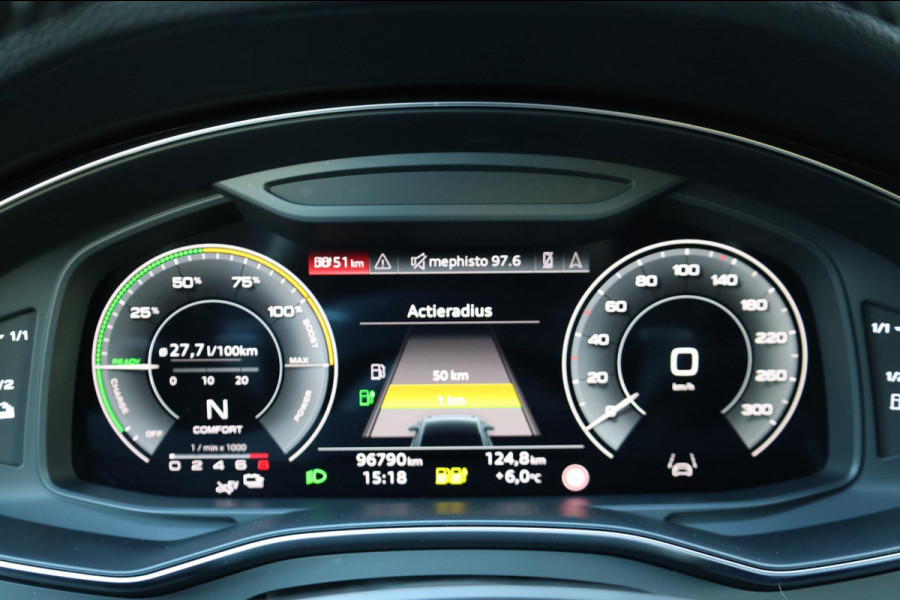 Audi A6 Avant 55 TFSI e quattro 3x S-line LED/VIRTUAL/SFEER/B&O/HALF LEDER+S.VERWARMING/21' LMV/ACC/ECC/12 MND GARANTIE!