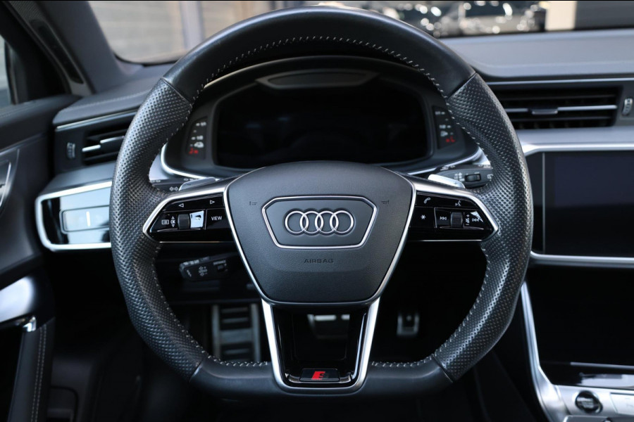 Audi A6 Avant 55 TFSI e quattro 3x S-line LED/VIRTUAL/SFEER/B&O/HALF LEDER+S.VERWARMING/21' LMV/ACC/ECC/12 MND GARANTIE!