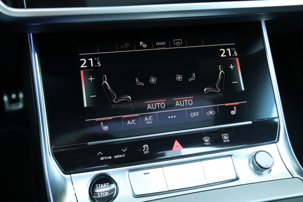 Audi A6 Avant 55 TFSI e quattro 3x S-line LED/VIRTUAL/SFEER/B&O/HALF LEDER+S.VERWARMING/21' LMV/ACC/ECC/12 MND GARANTIE!