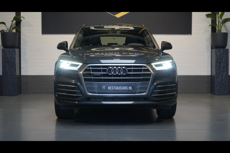 Audi Q5 2.0 TFSI Quattro S-line 252PK AUTOMAAT-ACC-B&O-CAMERA-CLIMA-PANO-NAVIGATIE-PANORAMA-VIRTUEEL