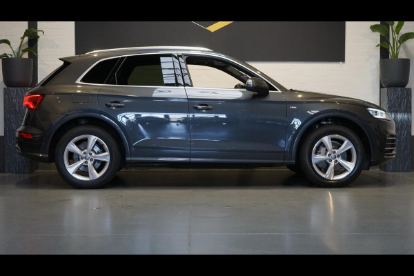 Audi Q5 2.0 TFSI Quattro S-line 252PK AUTOMAAT-ACC-B&O-CAMERA-CLIMA-PANO-NAVIGATIE-PANORAMA-VIRTUEEL