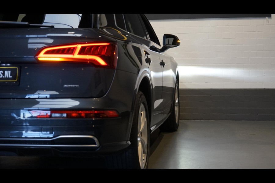 Audi Q5 2.0 TFSI Quattro S-line 252PK AUTOMAAT-ACC-B&O-CAMERA-CLIMA-PANO-NAVIGATIE-PANORAMA-VIRTUEEL