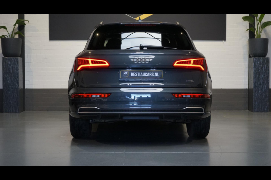 Audi Q5 2.0 TFSI Quattro S-line 252PK AUTOMAAT-ACC-B&O-CAMERA-CLIMA-PANO-NAVIGATIE-PANORAMA-VIRTUEEL