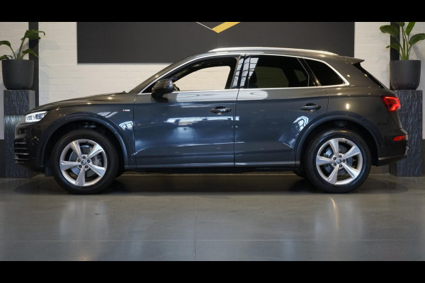 Audi Q5 2.0 TFSI Quattro S-line 252PK AUTOMAAT-ACC-B&O-CAMERA-CLIMA-PANO-NAVIGATIE-PANORAMA-VIRTUEEL