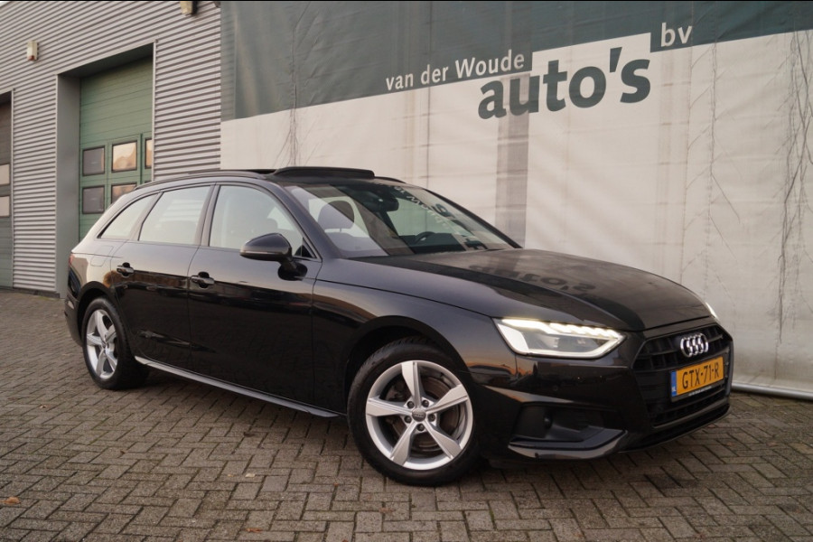 Audi A4 A4 30 2.0 TDI Automaat Advanced -PANO-LEER-DIGI-