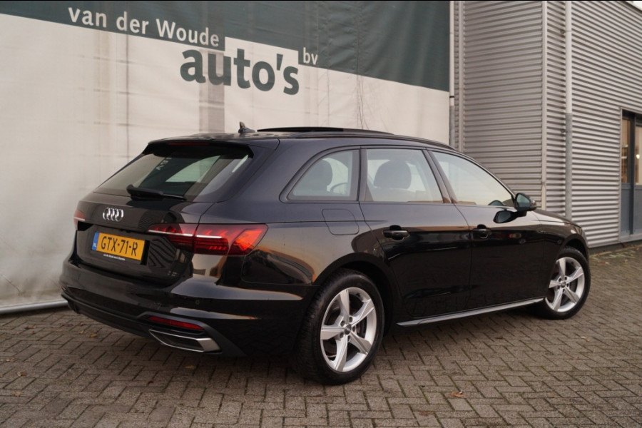 Audi A4 A4 30 2.0 TDI Automaat Advanced -PANO-LEER-DIGI-