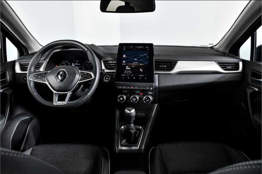 Renault Captur 1.0 TCe 90 PK Techno | Dig. Cockpit | Stoelverwarming | Camera | PDC | NAV+ App. Connect | ECC | LM 17"| 4764