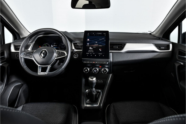 Renault Captur 1.0 TCe 90 PK Techno | Dig. Cockpit | Stoelverwarming | Camera | PDC | NAV+ App. Connect | ECC | LM 17"| 4764