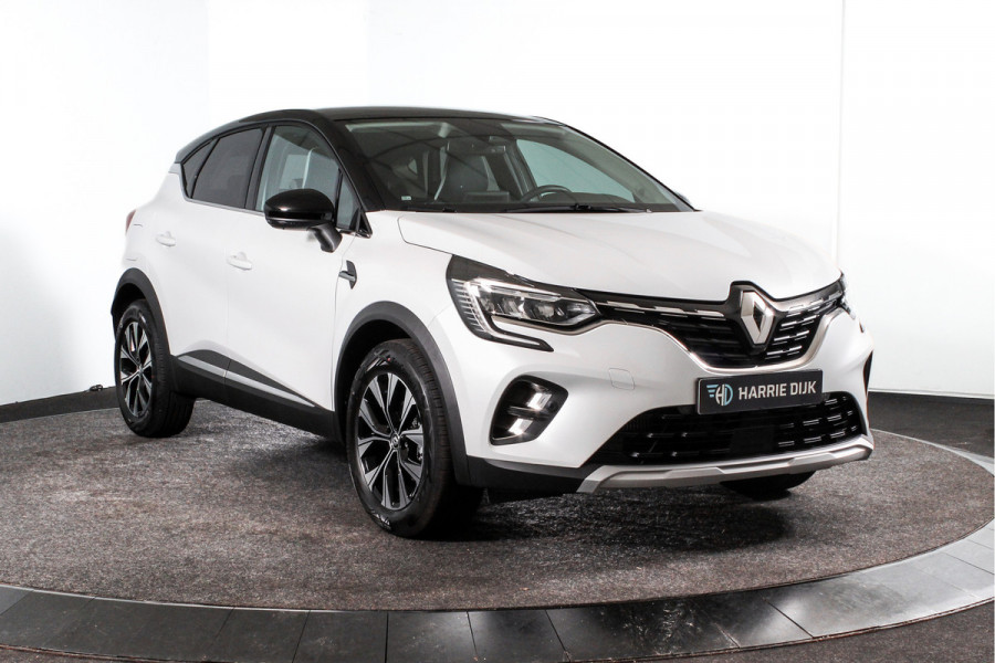 Renault Captur 1.0 TCe 90 PK Techno | Dig. Cockpit | Stoelverwarming | Camera | PDC | NAV+ App. Connect | ECC | LM 17"| 4764