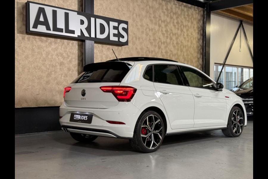 Volkswagen Polo 2.0 TSI GTI | fabrieksgarantie | Pano | camera | CarPlay | stoelverwarming