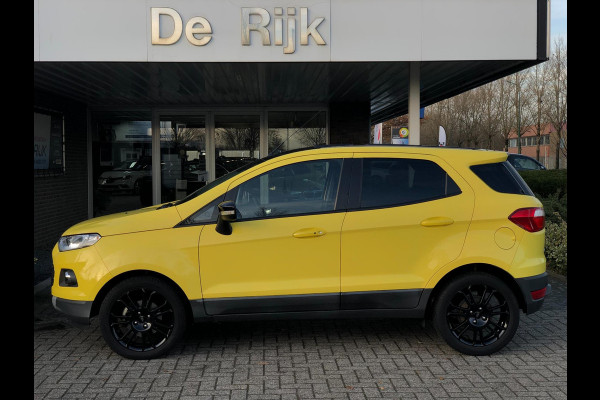 Ford EcoSport 1.0 EcoBoost Titanium S | Half leder, Navi, Stoelverw., Keyless, Cruise, Climate, PDC |