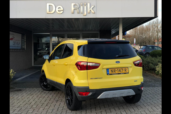 Ford EcoSport 1.0 EcoBoost Titanium S | Half leder, Navi, Stoelverw., Keyless, Cruise, Climate, PDC |