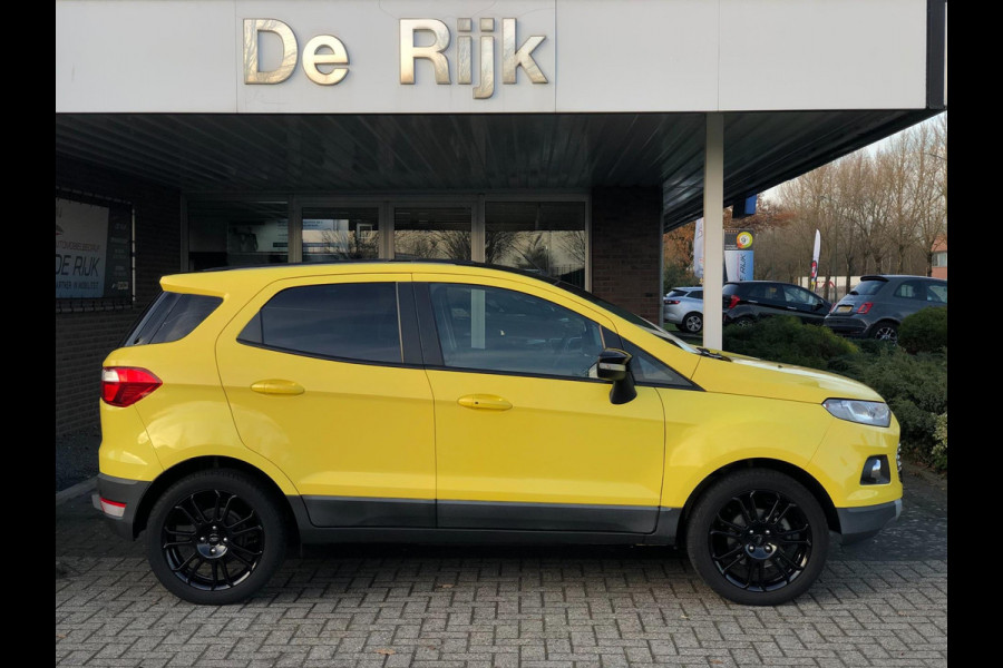 Ford EcoSport 1.0 EcoBoost Titanium S | Half leder, Navi, Stoelverw., Keyless, Cruise, Climate, PDC |