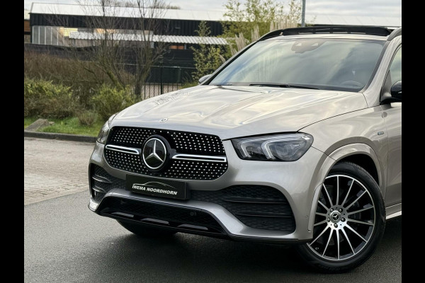 Mercedes-Benz GLE 350 de 4MATIC AMG Burmester®|Camera 360°|Luchtvering|Stoel ventilatie|Distronic|Night pakket