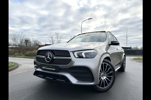 Mercedes-Benz GLE 350 de 4MATIC AMG Burmester®|Camera 360°|Luchtvering|Stoel ventilatie|Distronic|Night pakket