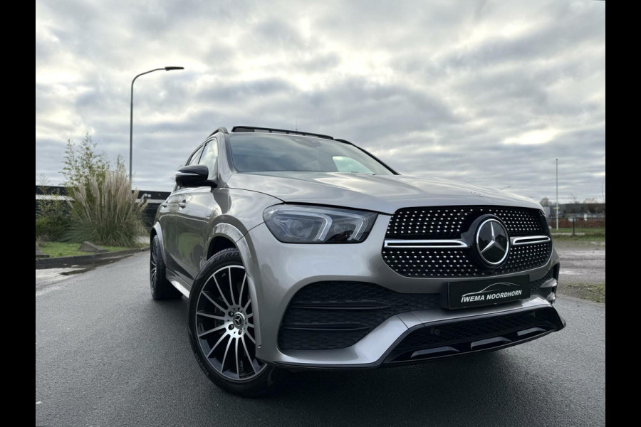 Mercedes-Benz GLE 350 de 4MATIC AMG Burmester®|Camera 360°|Luchtvering|Stoel ventilatie|Distronic|Night pakket