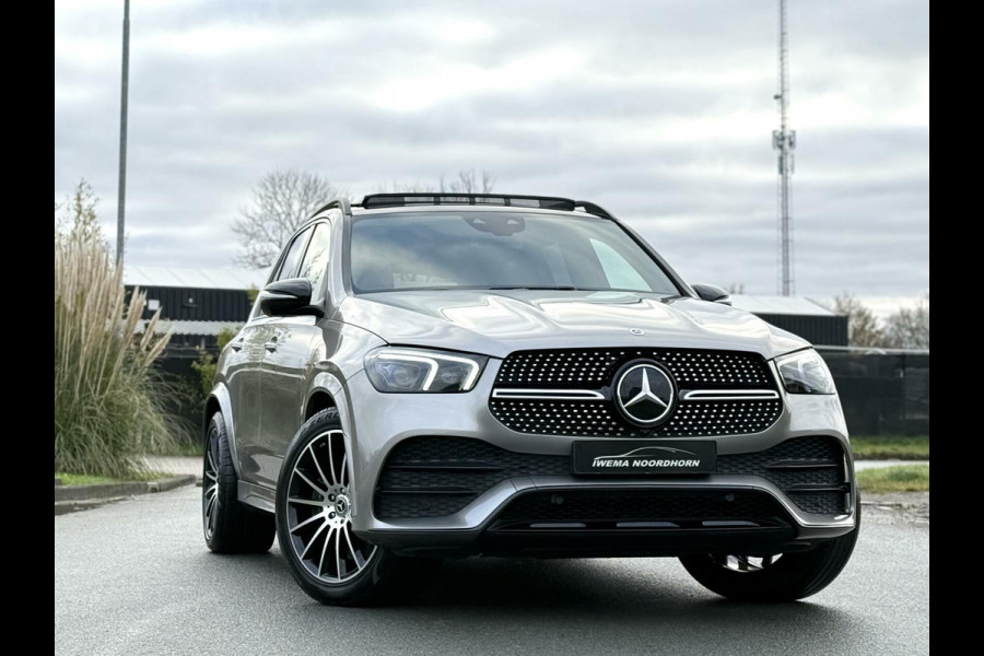 Mercedes-Benz GLE 350 de 4MATIC AMG Burmester®|Camera 360°|Luchtvering|Stoel ventilatie|Distronic|Night pakket