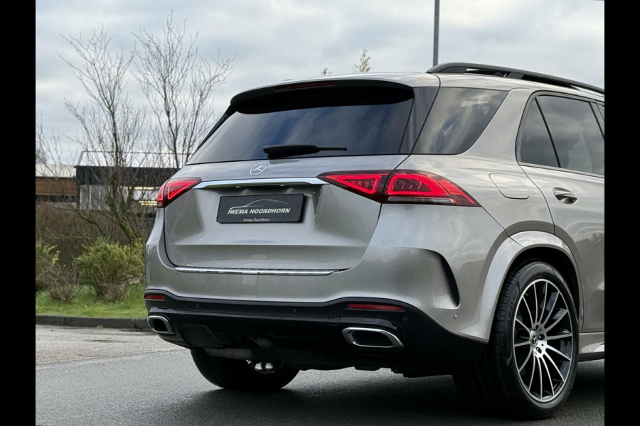 Mercedes-Benz GLE 350 de 4MATIC AMG Burmester®|Camera 360°|Luchtvering|Stoel ventilatie|Distronic|Night pakket