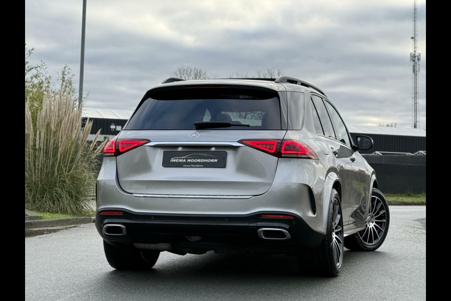 Mercedes-Benz GLE 350 de 4MATIC AMG Burmester®|Camera 360°|Luchtvering|Stoel ventilatie|Distronic|Night pakket