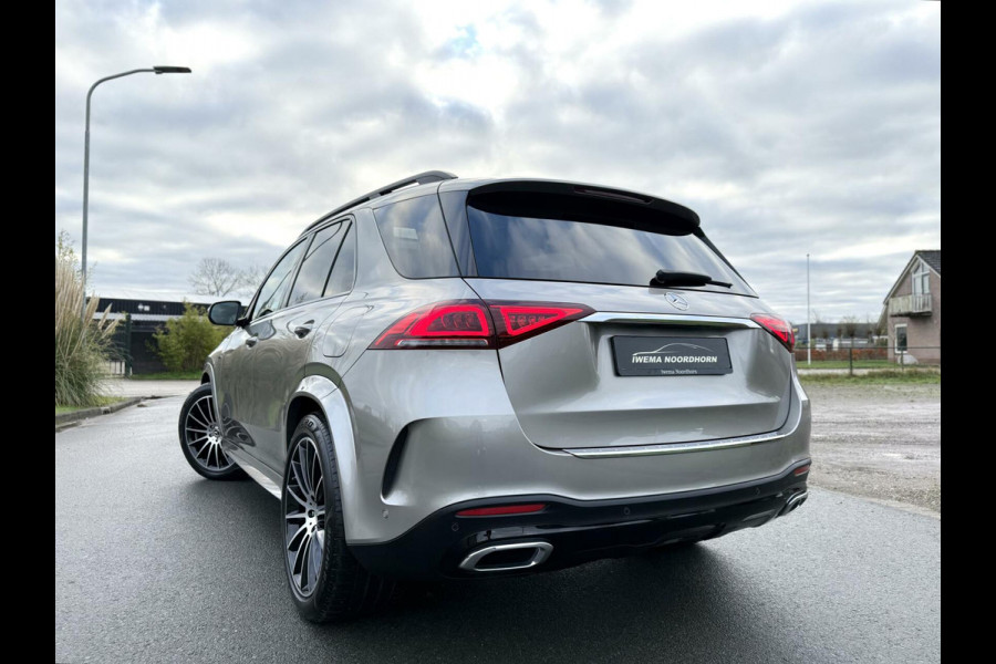 Mercedes-Benz GLE 350 de 4MATIC AMG Burmester®|Camera 360°|Luchtvering|Stoel ventilatie|Distronic|Night pakket