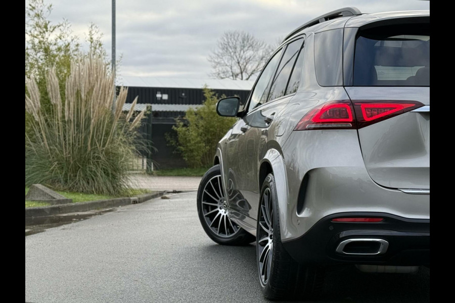 Mercedes-Benz GLE 350 de 4MATIC AMG Burmester®|Camera 360°|Luchtvering|Stoel ventilatie|Distronic|Night pakket